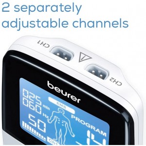 Beurer digital TENS/EMS unit EM49